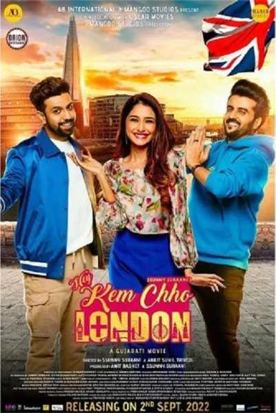 Hey Kem Chho London (2022) Hindi (Fan Dub) WEB-DL Download 1080p 720p 480p x264