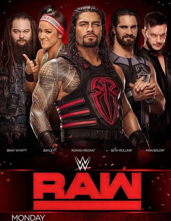 WWE Monday Night RAW poster