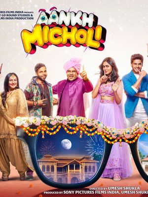 Download Aankh Micholi 2023 Hindi HDTV 1080p 720p 480p HEVC