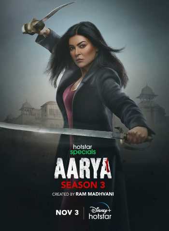 Download Aarya (Season 03) Hindi 5.1ch WEB Series ALL Episodes WEB-DL 1080p 720p 480p HEVC