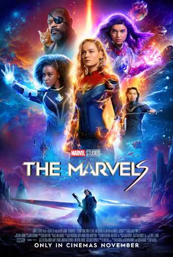 Download The Marvels 2023 WEB-DL English 1080p 720p 480p HEVC