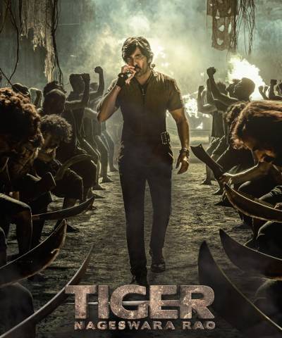 Download Tiger Nageswara Rao 2023 Dual Audio Movie [Hindi ORG– Telugu] WEB-DL 1080p 720p 480p HEVC