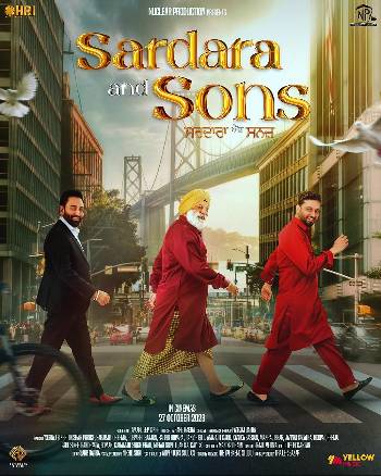 Download Sardara and Sons 2023 Punjabi 5.1 WEB-DL Movie 1080p 720p 480p HEVC