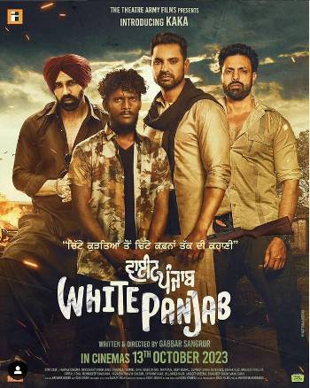 Download White Punjab 2023 Punjabi WEB-DL Movie 1080p 720p 480p HEVC