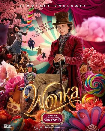 Download Wonka 2023 English 5.1 WEB-DL Full Movie 1080p 720p 480p HEVC