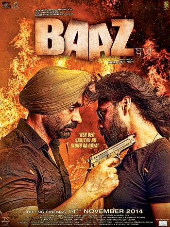 Download Baaz 2014 Punjabi WEB-DL Movie 1080p 720p 480p HEVC