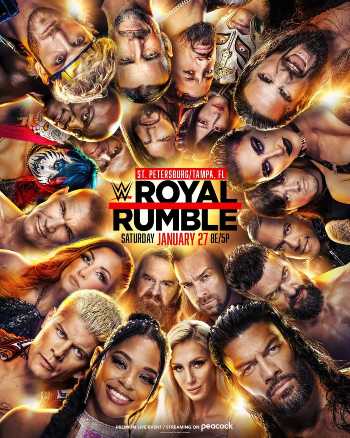 WWE Royal Rumble 2024 PPV 1080p 720p 480p WEBRip x264