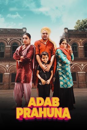 Download Adab Prahuna Ik Najara 2 Naraa 2024 Punjabi WEB-DL Movie 1080p 720p 480p HEVC