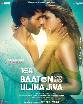 Download Teri Baaton Mein Aisa Uljha Jiya 2024 Hindi Movie