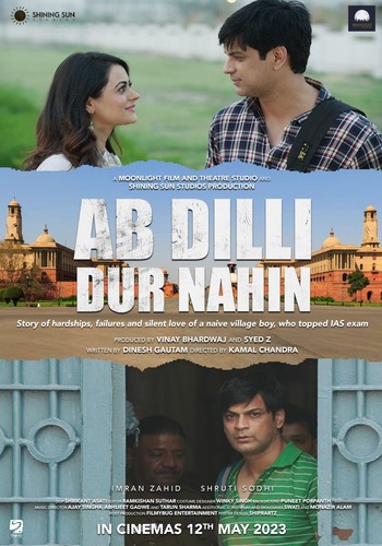 Download Ab Dilli Dur Nahin 2023 Hindi Movie WEB-DL 1080p 720p 480p HEVC